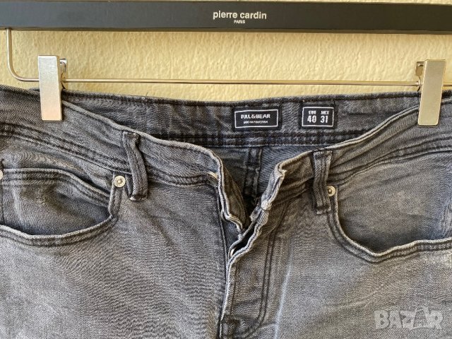 Мужки дънки Pull&Bear — M|EUR 40, снимка 3 - Дънки - 40458264