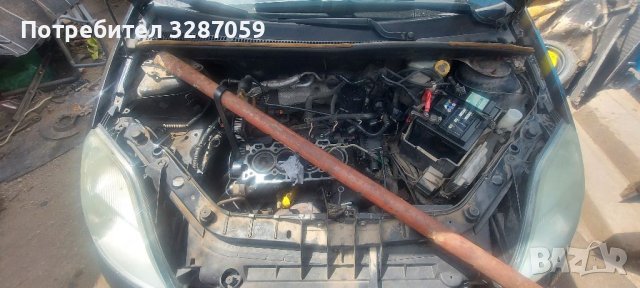 Ford Fiesta 1.4 TDCI на части, снимка 8 - Автомобили и джипове - 40563093