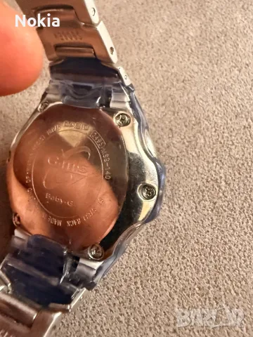 Casio Baby-G (модел MSG-140), снимка 2 - Мъжки - 55937336