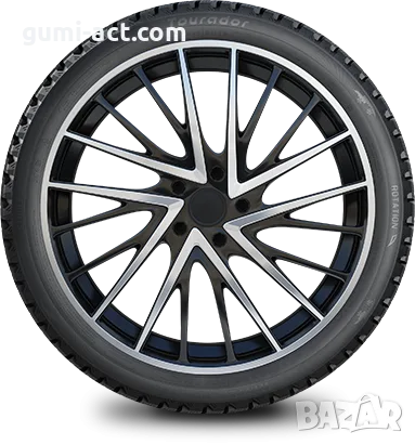Зимни гуми TOURADOR Winter Pro TSS1 235/60R16 100T – DOT 2025, снимка 4 - Гуми и джанти - 55966696