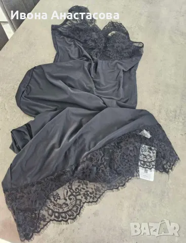 СЕКСИ ЧЕРНА РОКЛЯ ДАНТЕЛА, снимка 7 - Рокли - 48107087