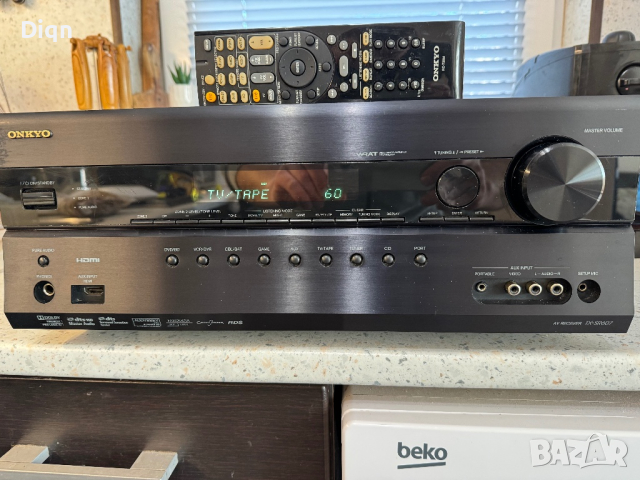 Onkyo TX-SR607, снимка 2 - Ресийвъри, усилватели, смесителни пултове - 44922355
