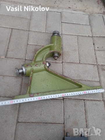 Задно седло за струг, люнет,,център, снимка 3 - Стругове - 52322514