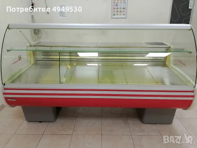 ХОРИЗОНТАЛНА ХЛАДИЛНА ВИТРИНА С ЛЕД