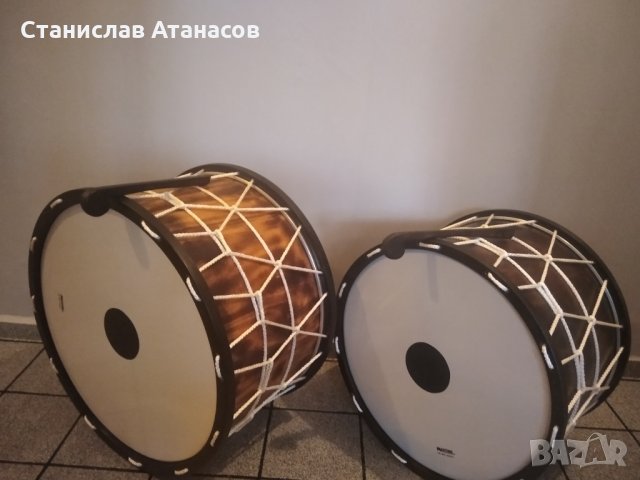 Тъпан 20 инча плюс кйек и пръчица нов, снимка 11 - Ударни инструменти - 30814751