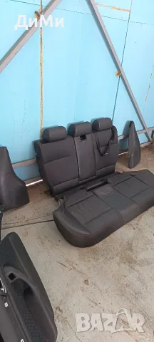 салон бмв е46 комби рекаро алкантар bmw e46, снимка 5 - Части - 56111586