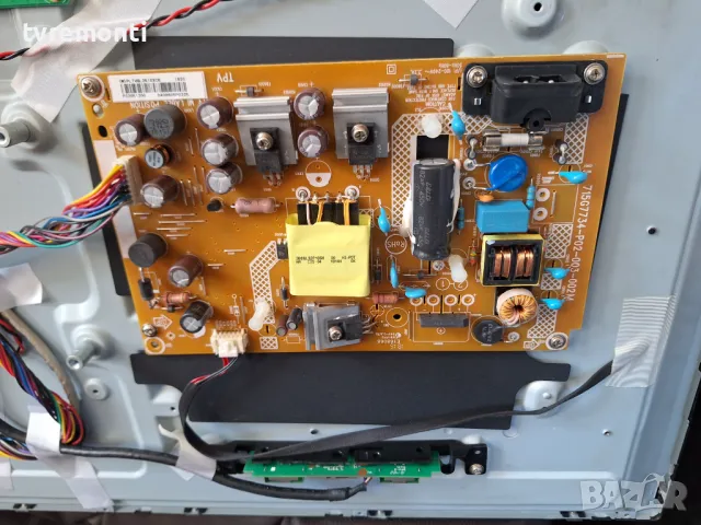  Power-715G7734-P02-003-002M от тв.PHILIPS-32PHS5302/12 32inc DISPLAY TPT315B5-AN09.S REV.S001A