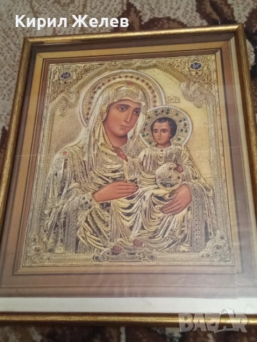 Икона Света Богородица в рамка 50492