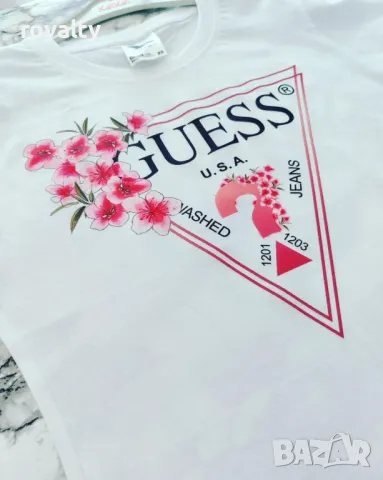 Guess дамски тениски Различни дизайни , снимка 16 - Тениски - 49460566