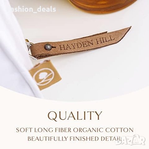 Нова Луксозна памучна чанта за съхранение на дрехи пуловери спално бельо/Органайзер, снимка 7 - Други стоки за дома - 41518815