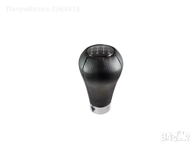 Топка за скоростен лост за BMW 6 Скорости Черна, снимка 3 - Части - 49296406