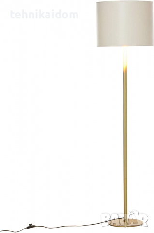 Лампа с метална златиста рамка Homcom -35% от цената ПРОМОЦИЯ, снимка 3 - Настолни лампи - 36449257
