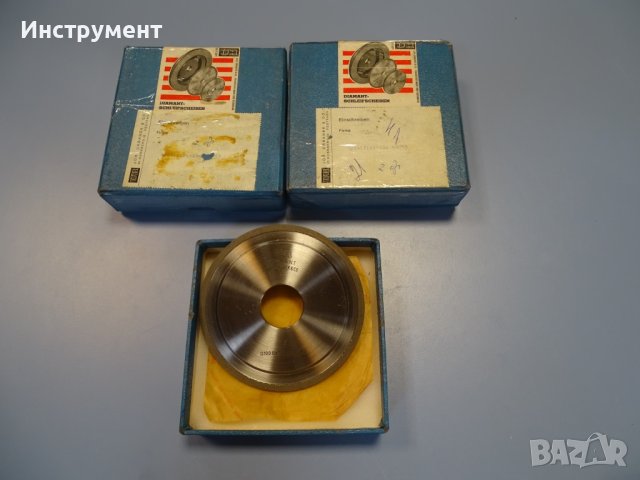 Диамантена шайба UR D100 Bz125 Diamant JOH. URBANEK & Co ф125хф32х4