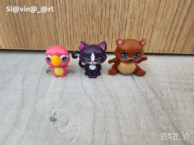Комплект кукли ENCHANTIMALS, снимка 3 - Кукли - 53348105