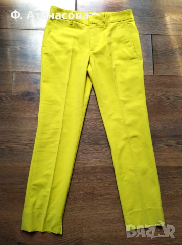 Марков елегантен панталон Зара / Zara, р-р 34, перфектен, красив цвят