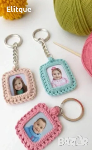 ключодържател със снимка , снимка 4 - Други - 53588002