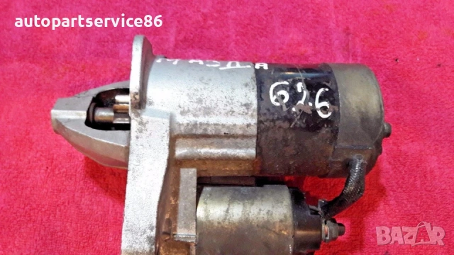 Стартерен мотор бензин за Mazda 626 M000T82281, FP5018400 , снимка 3 - Части - 53611914
