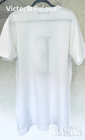 ESCADA SPORT бяла тениска лукс, снимка 5 - Тениски - 50455474