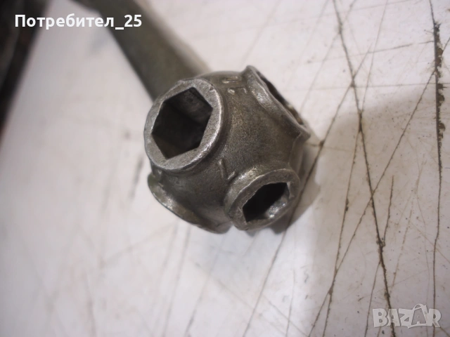 Руски ключ от 22 до7, снимка 6 - Ключове - 53311075