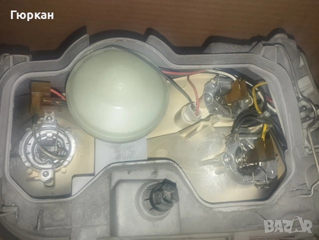 Оригинал Ляв Фар за Mercedes Benz C-Class W202 , снимка 5 - Части - 51090463