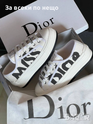 Christian Dior Дамски Маратонки👟Дамски Спортни Обувки Кристиян Диор Код E1235, снимка 12 - Маратонки - 53754823