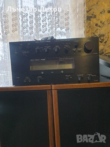 Пред усилвател и стаполо фишер уникален звук за ценителир