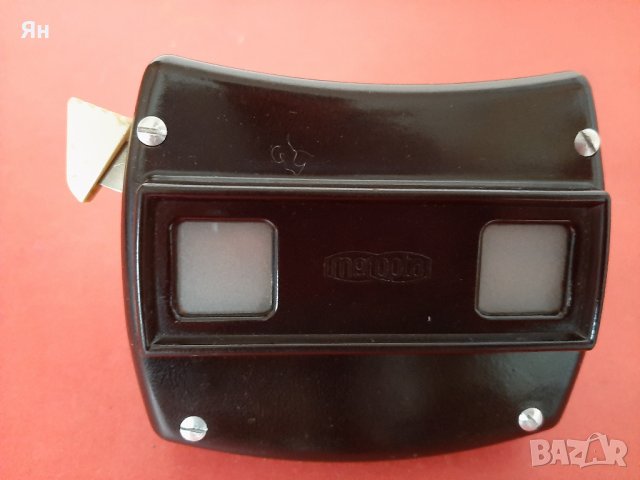 Чешки Бакелитов Meoskop/Стереоскоп 'MEOPTA'-1960-те , снимка 2 - Други ценни предмети - 39315014