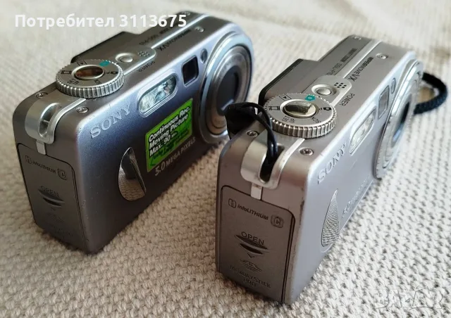 Фотоапарати SONY DSC-P10. 2 броя., снимка 5 - Фотоапарати - 56374141