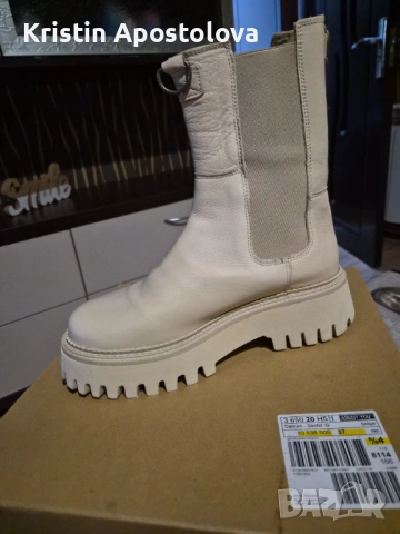 Боти Bronx , снимка 3 - Дамски боти - 53632452