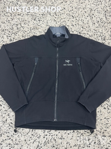 Мъжко VINTAGE ARK’TERYX GAMMA SOFTSHELL POLARTEC JACKET. Размер L