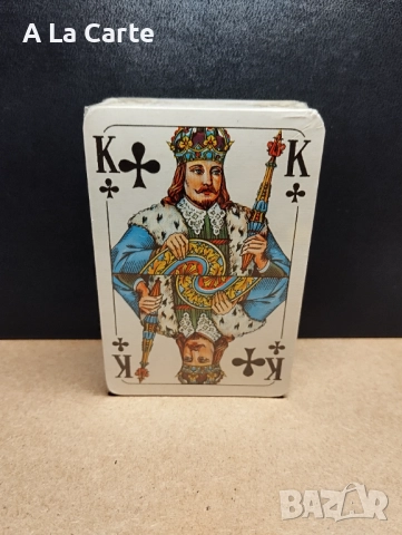 Карти за игра Vinimpex, снимка 5 - Гуми и джанти - 51705636