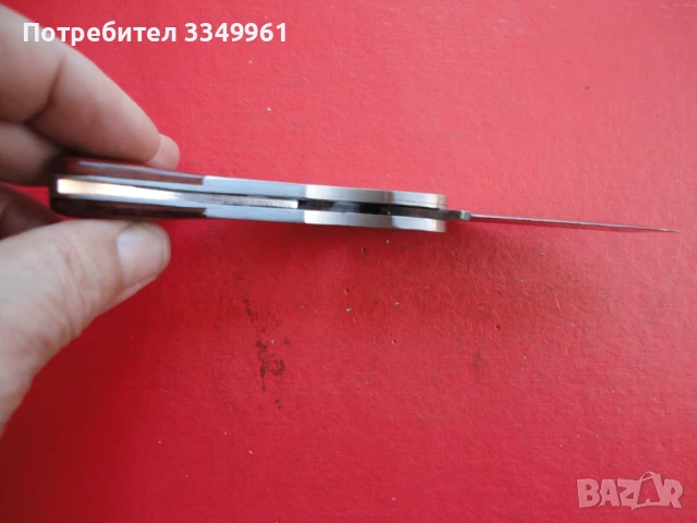 Немски полуавтоматичен нож Monogham, снимка 7 - Ножове - 51294198