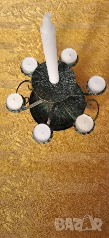 Стар свещник , снимка 16 - Антикварни и старинни предмети - 48601728