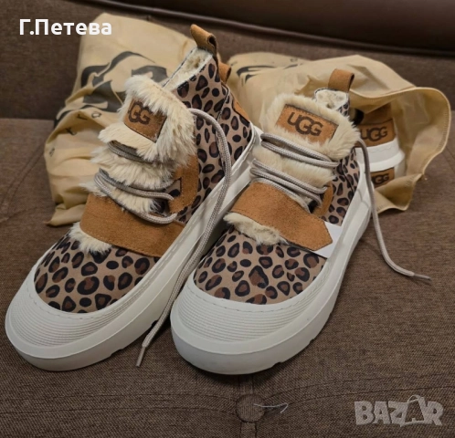 Дамско бори UGG Богат пълнеж от пух , снимка 2 - Маратонки - 52526808