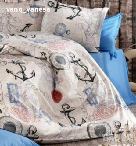 СПАЛНИ КОМПЛЕКТИ ОТ МАТЕРИЯ РАНФОРС , снимка 9 - Други стоки за дома - 44148480