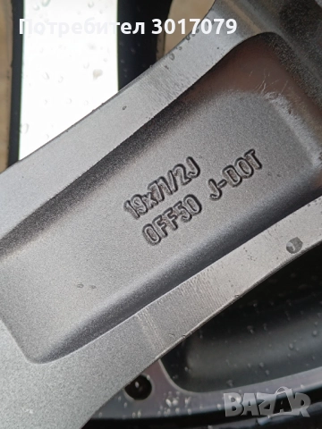 Джанти 19 Ки оригинал Хонда , снимка 4 - Гуми и джанти - 52548099