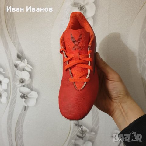 бутонки  ADIDAS X SPEEDFLOW.4  номер 36, снимка 6 - Футбол - 39943270