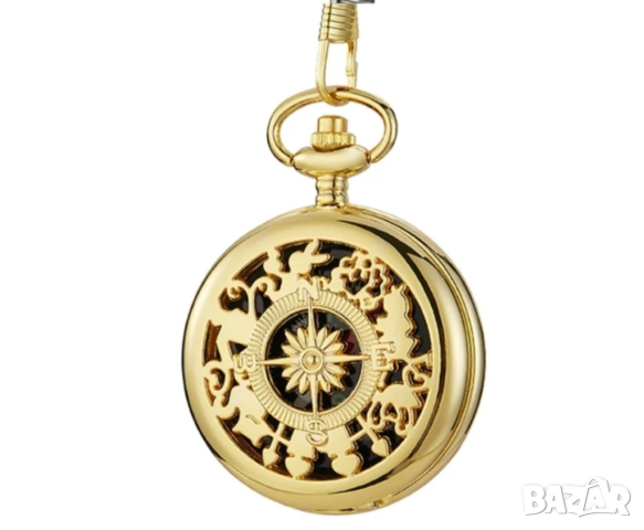 Джобен компас за подарък,  за оцеляване  и за ценители