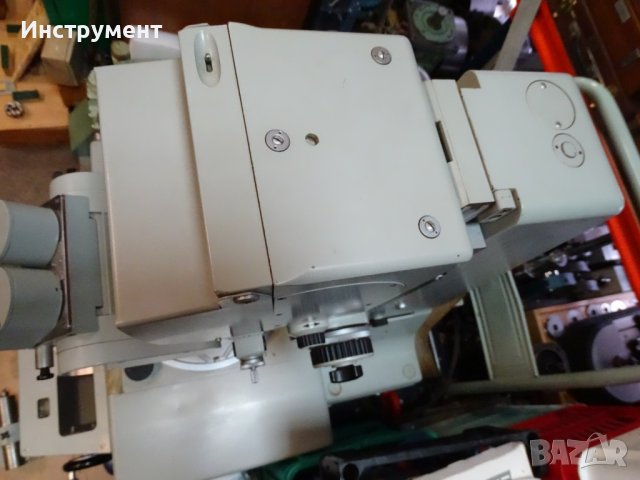 Микроскоп с проектор Carl-Zeiss Projection Tolmakers Microscope, снимка 8 - Други машини и части - 40777419