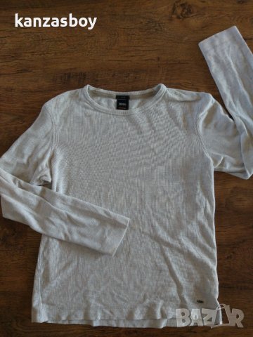 hugo boss - страхотна мъжка блуза M , снимка 8 - Блузи - 40460864