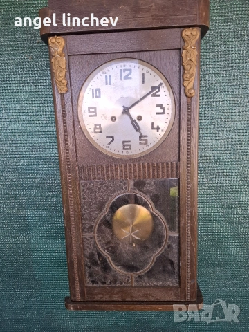 стари стени и камини часовници , снимка 9 - Антикварни и старинни предмети - 53748046