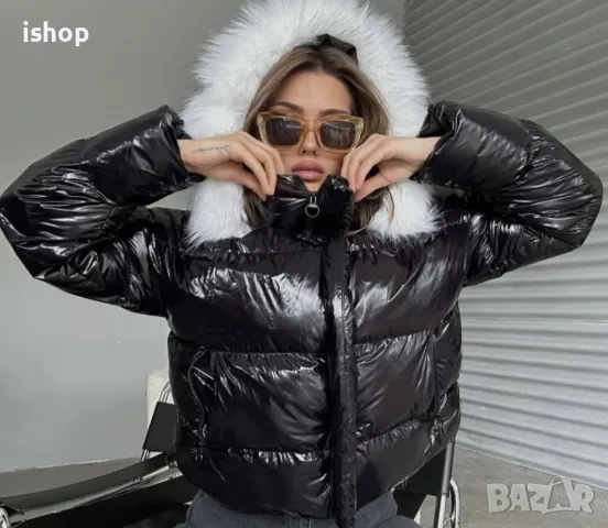 Дамско Яке, снимка 3 - Якета - 48420822