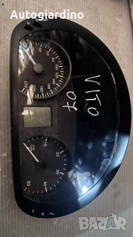 Километраж за Mercedes Vito - A6399001301