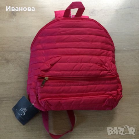 Чисто нова,мека,розова раница., снимка 3 - Раници - 41755421