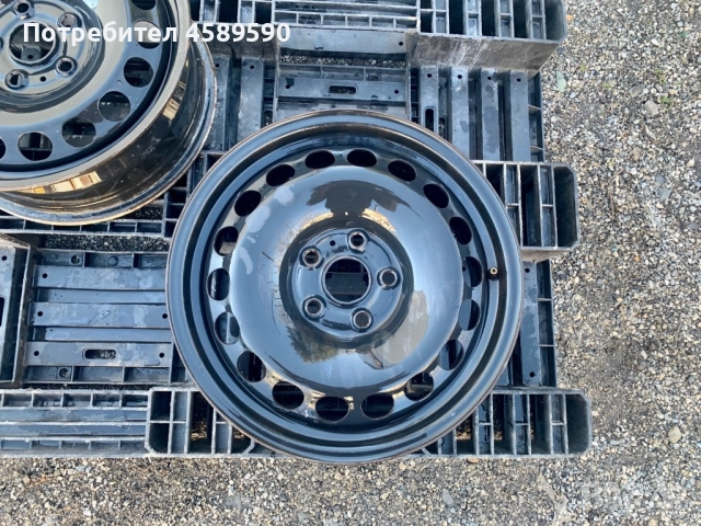 2бр.Оригинални джанти 16цола 5x112 ET42 за Vw Passat 6,7,8,CC,T-Roc,Audi A3,Q2,Skoda Karoq,Seat Atec, снимка 5 - Гуми и джанти - 51808381
