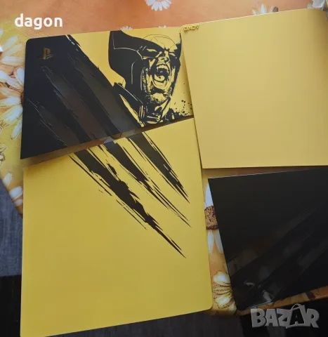 Wolverine ps5 панели само slim без диск