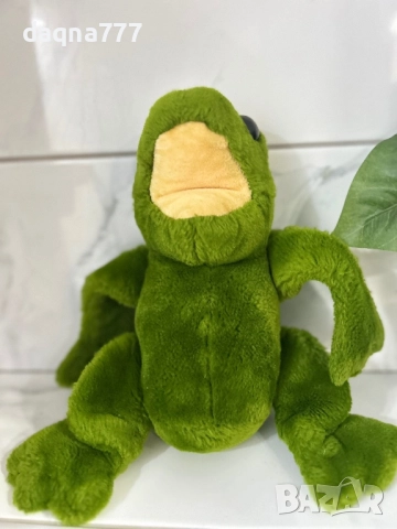 Плюшена играчка жаба Германия, снимка 12 - Плюшени играчки - 52102065