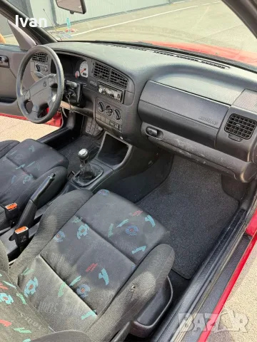 volkswagen golf 3 cabrio , снимка 16 - Автомобили и джипове - 56150598