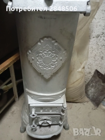 Антична печка на дърва в перфектно състояние, снимка 2 - Отоплителни печки - 52185722