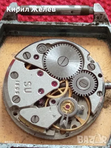 Стар механичен часовник дамски Лъч СССР за части ремонт КОЛЕКЦИЯ 48035, снимка 8 - Антикварни и старинни предмети - 50149321